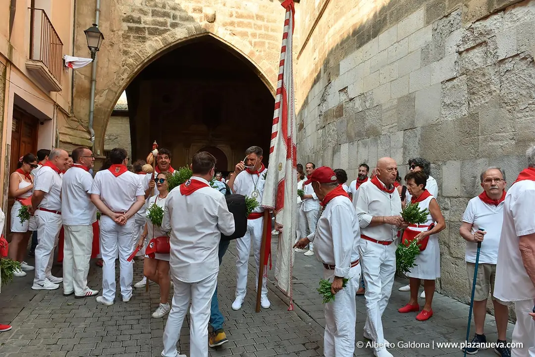 Fiestas de Tudela 2026 Procesi&oacute;n de Santiago 4