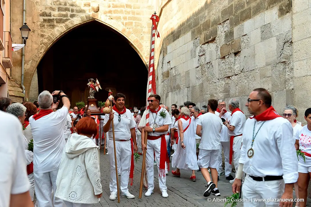 Fiestas de Tudela 2026 Procesi&oacute;n de Santiago 6