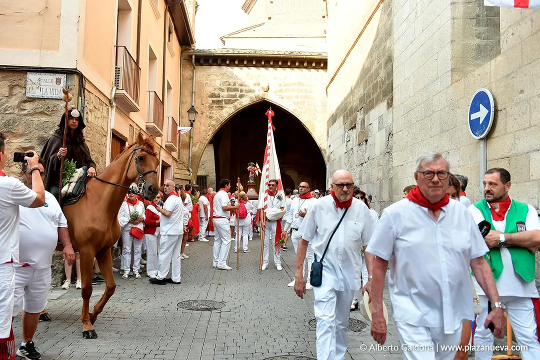 Fiestas de Tudela 2026 Procesi&oacute;n de Santiago 7