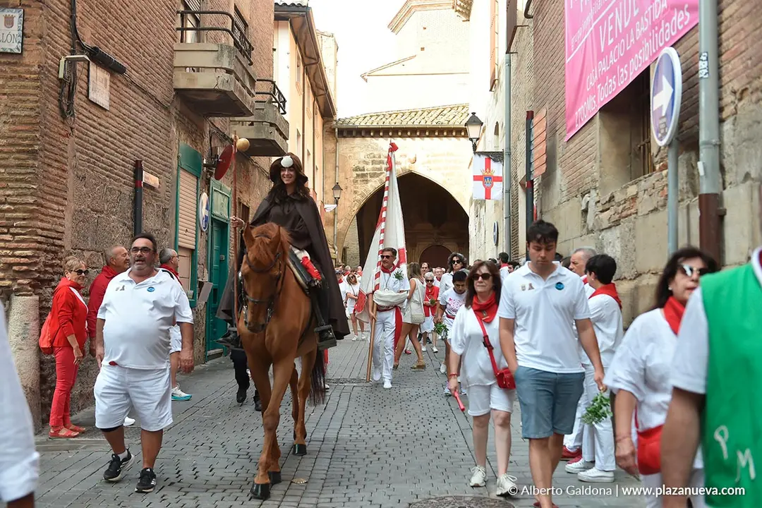 Fiestas de Tudela 2026 Procesi&oacute;n de Santiago 8