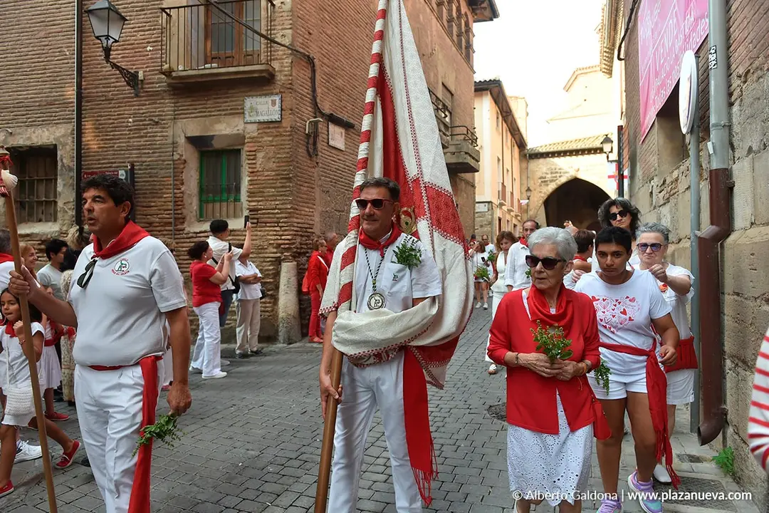 Fiestas de Tudela 2026 Procesi&oacute;n de Santiago 9