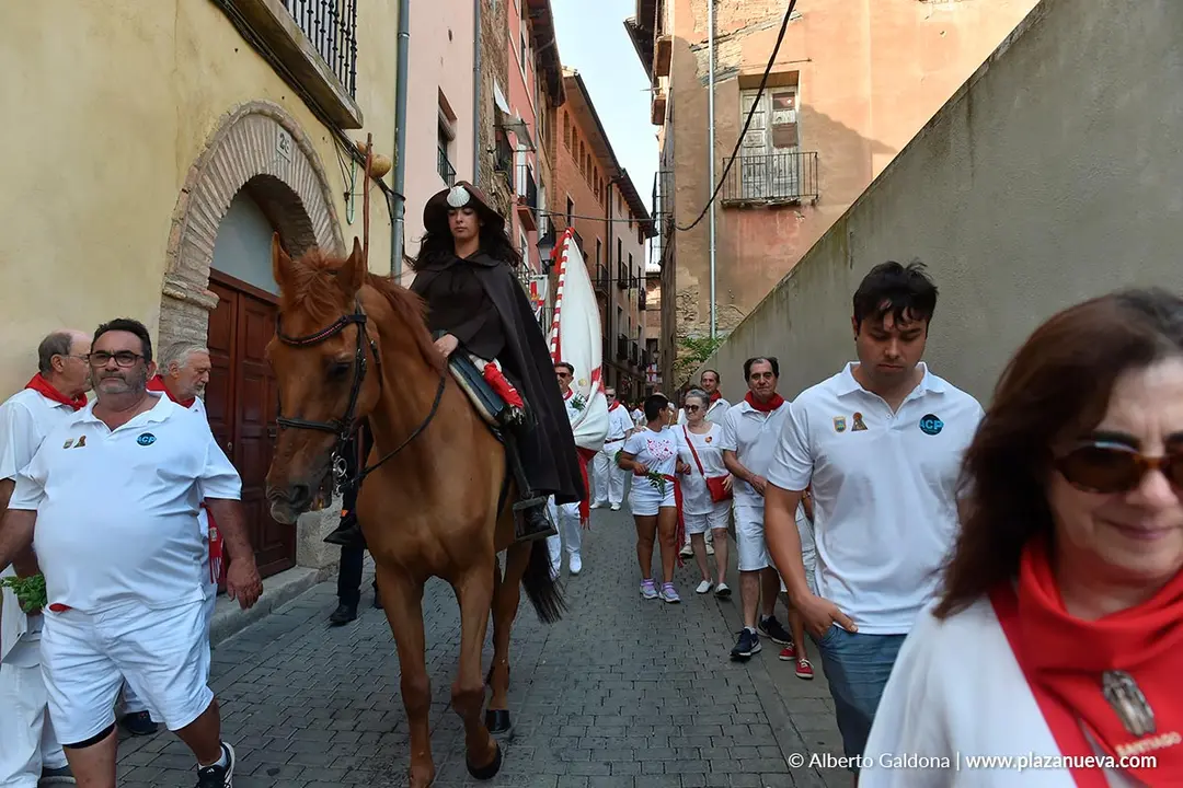 Fiestas de Tudela 2026 Procesi&oacute;n de Santiago 11