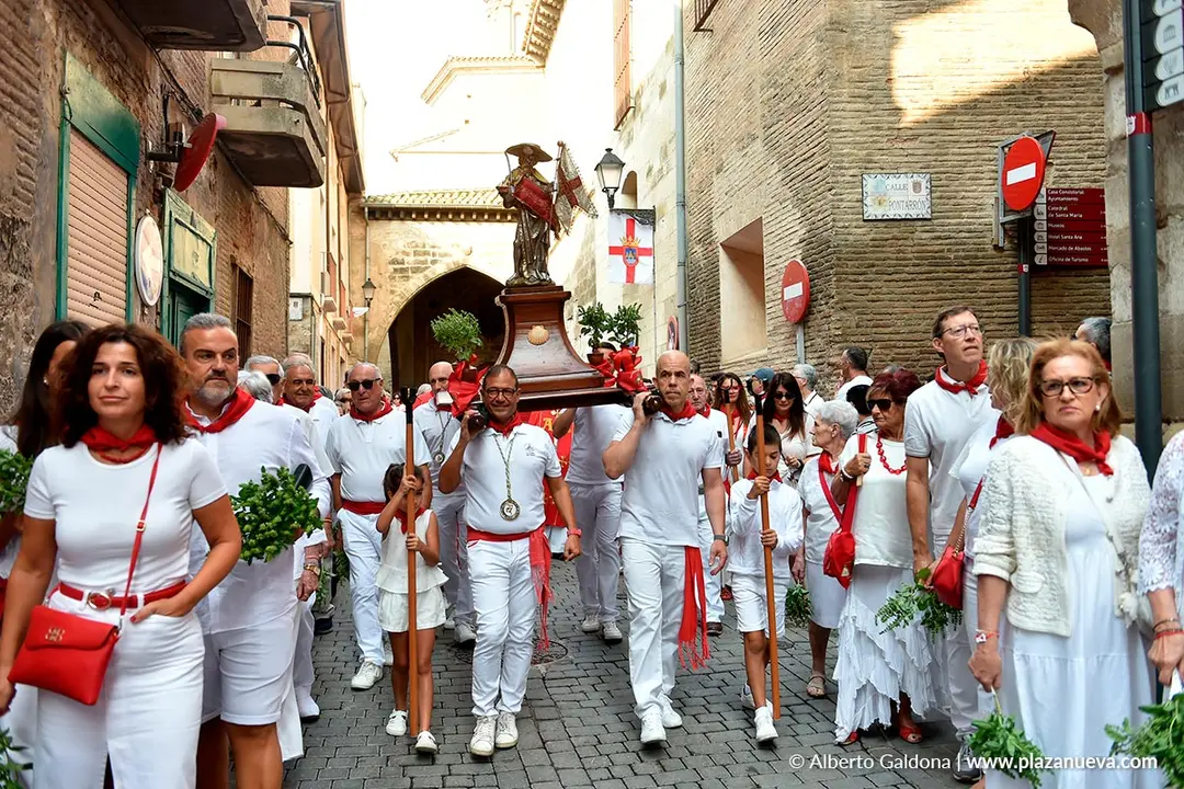 Fiestas de Tudela 2026 Procesi&oacute;n de Santiago 10