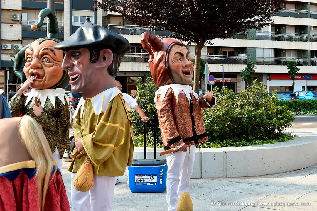 Fiestas de Tudela 2026 Procesi&oacute;n de Santiago 13