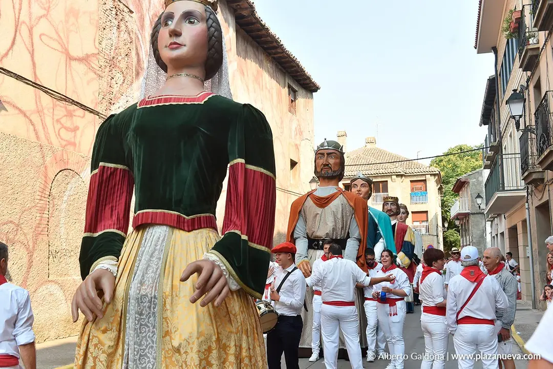 Fiestas de Tudela 2026 Procesi&oacute;n de Santiago 14