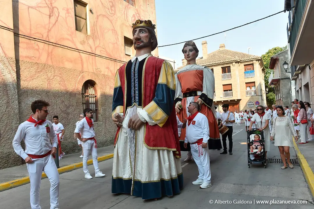 Fiestas de Tudela 2026 Procesi&oacute;n de Santiago 15