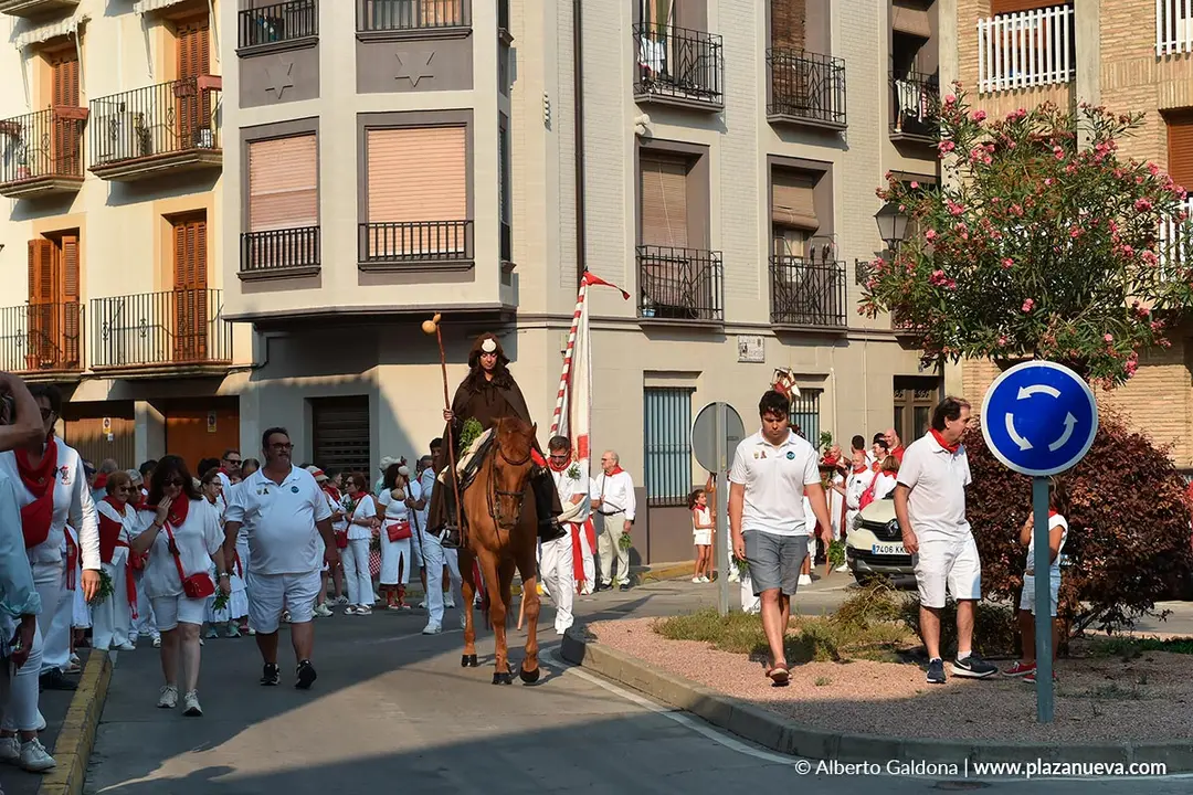 Fiestas de Tudela 2026 Procesi&oacute;n de Santiago 16