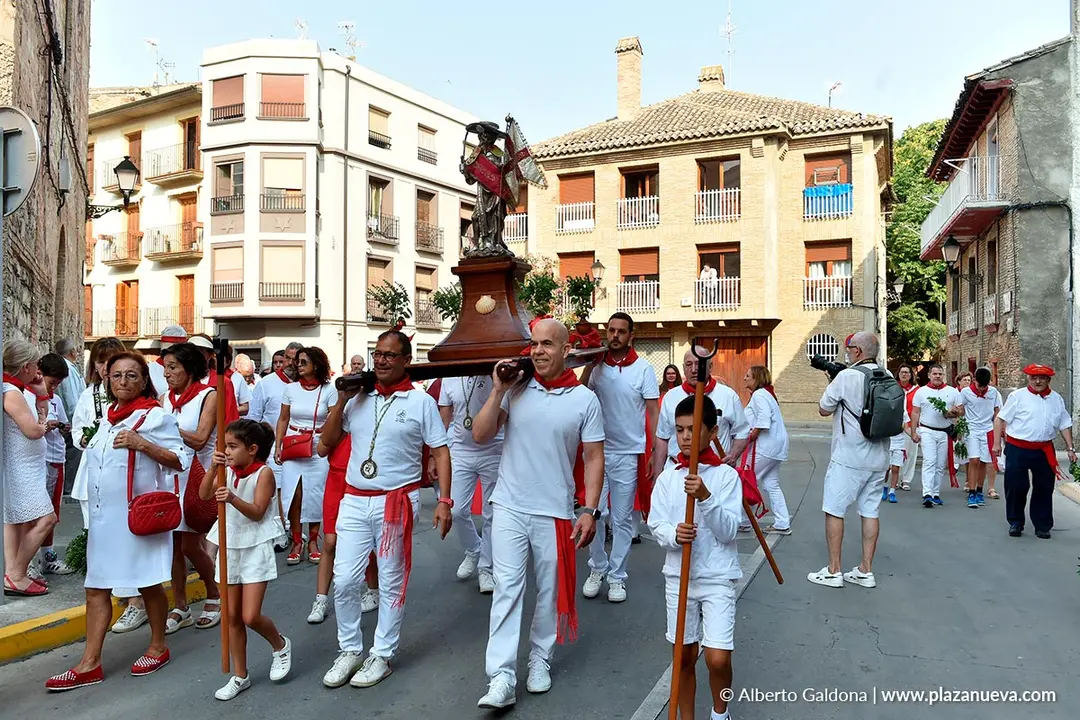 Fiestas de Tudela 2026 Procesi&oacute;n de Santiago 17