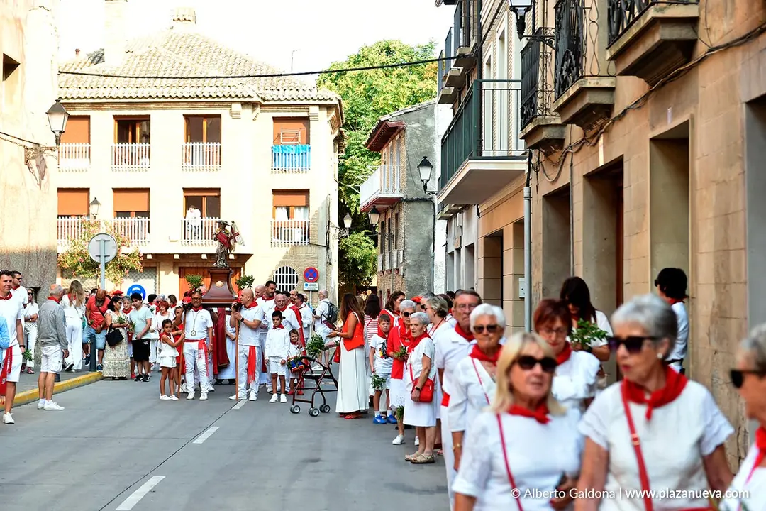 Fiestas de Tudela 2026 Procesi&oacute;n de Santiago 18