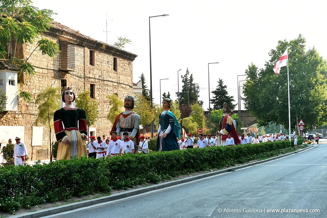 Fiestas de Tudela 2026 Procesi&oacute;n de Santiago 19