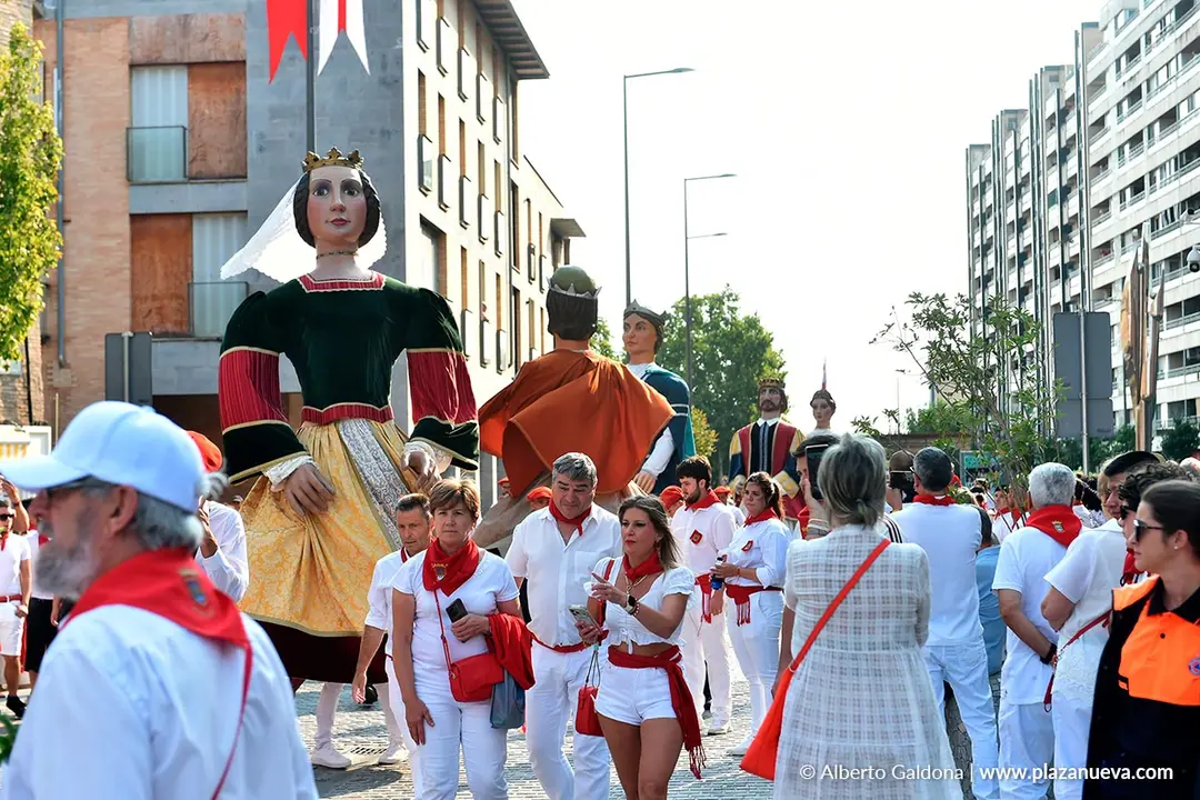Fiestas de Tudela 2026 Procesi&oacute;n de Santiago 20