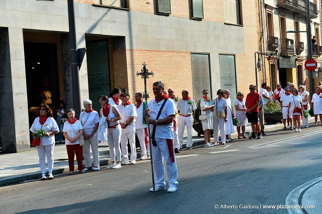 Fiestas de Tudela 2026 Procesi&oacute;n de Santiago 21