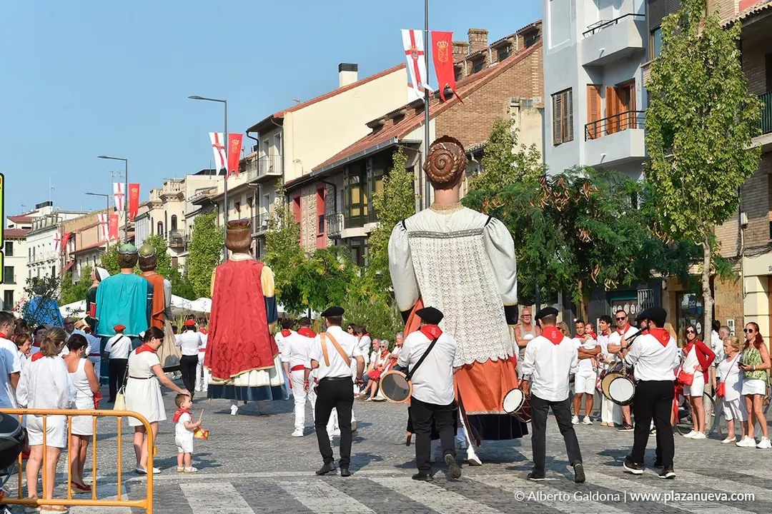 Fiestas de Tudela 2026 Procesi&oacute;n de Santiago 22