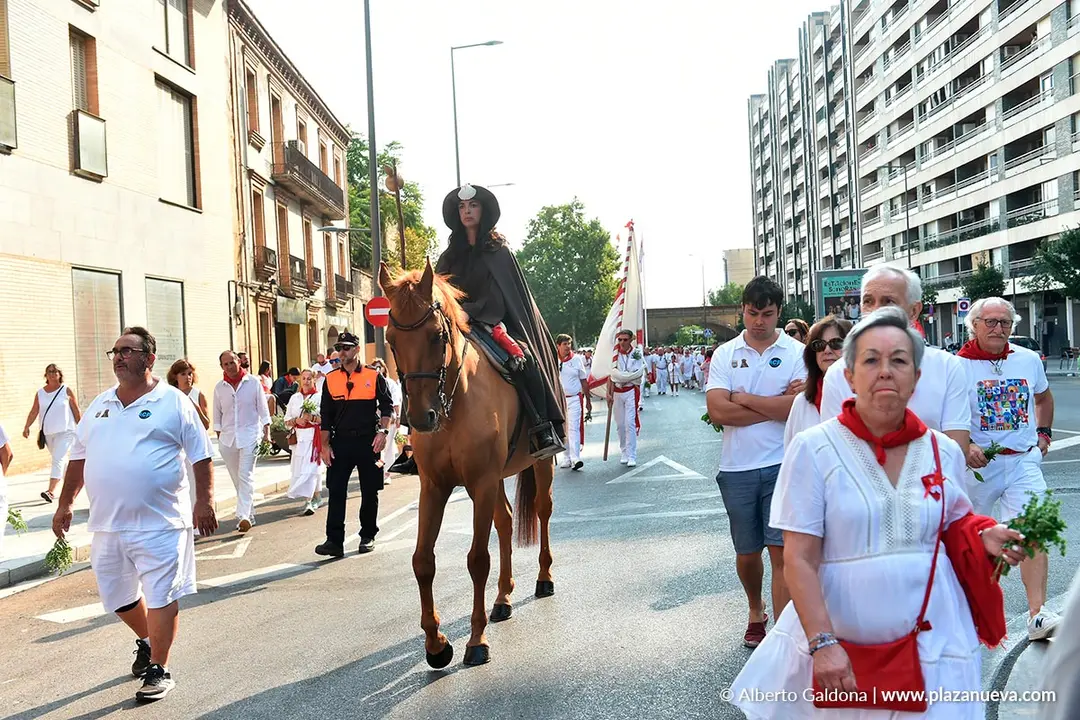 Fiestas de Tudela 2026 Procesi&oacute;n de Santiago 23
