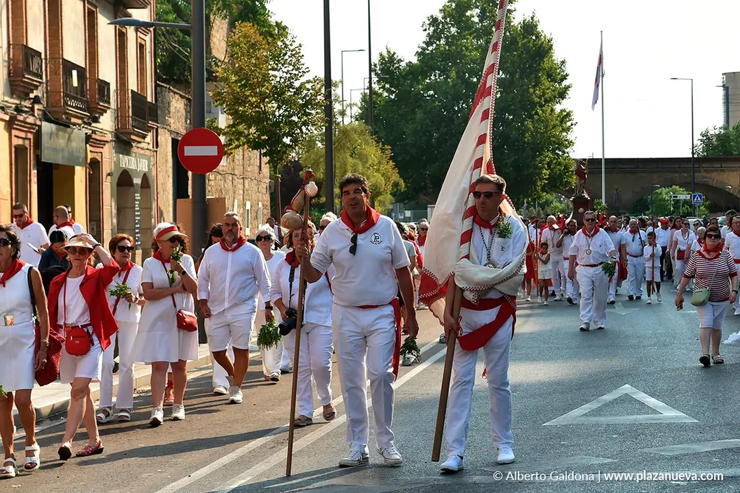 Fiestas de Tudela 2026 Procesi&oacute;n de Santiago 24