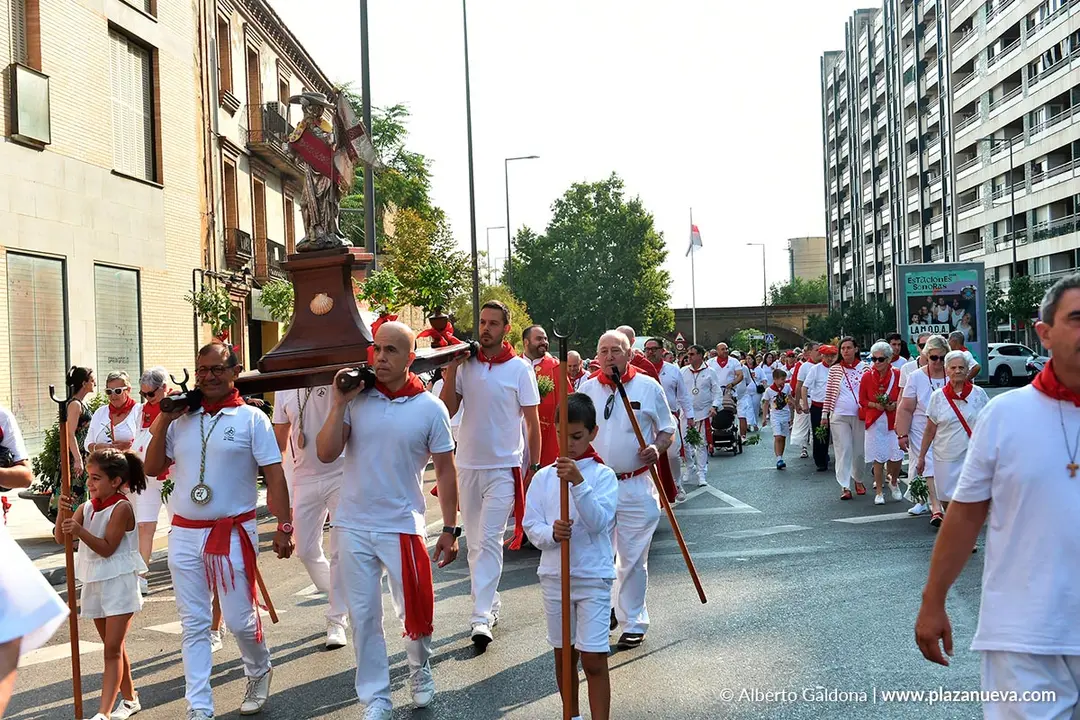 Fiestas de Tudela 2026 Procesi&oacute;n de Santiago 25
