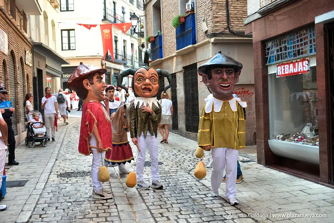 Fiestas de Tudela 2026 Procesi&oacute;n de Santiago 26