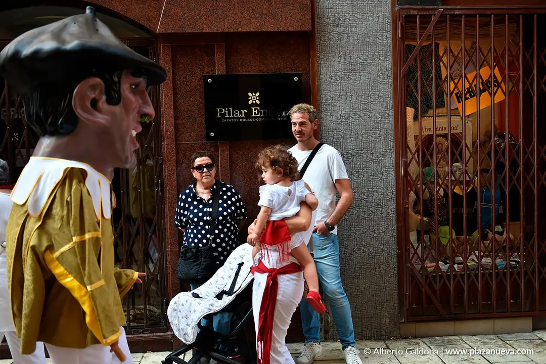 Fiestas de Tudela 2026 Procesi&oacute;n de Santiago 27