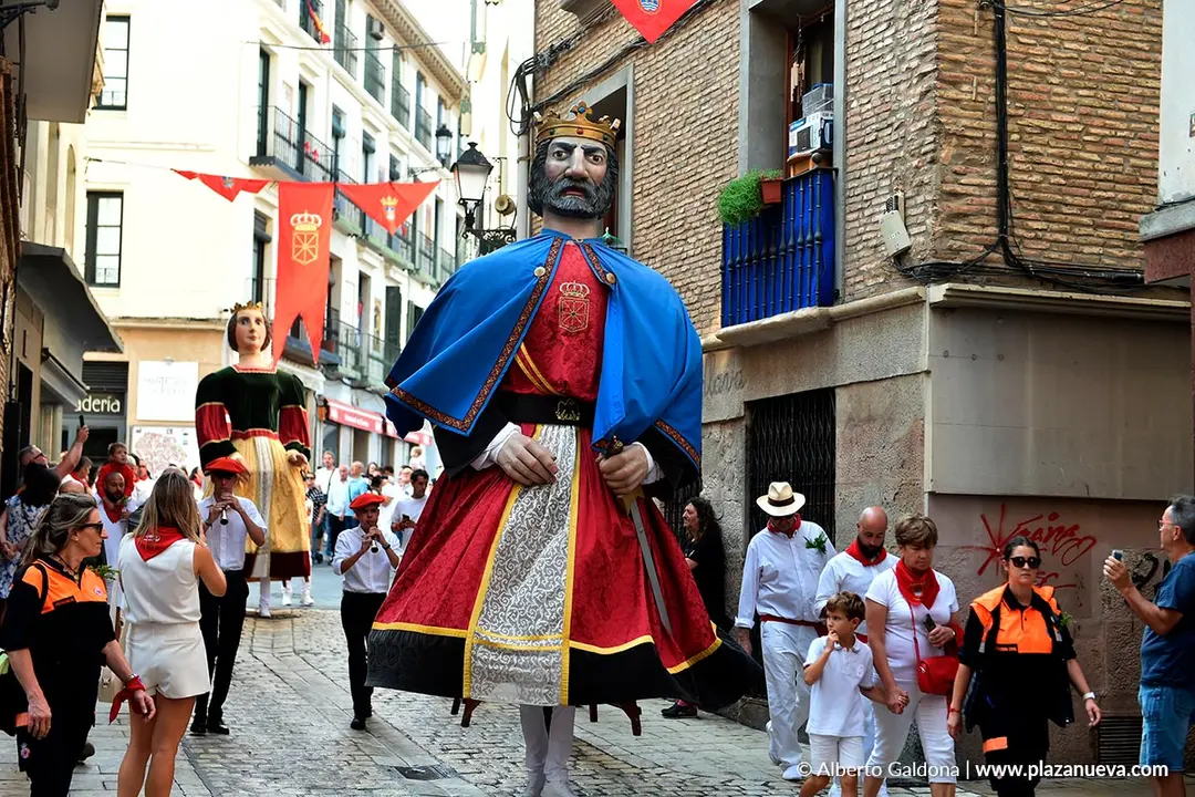 Fiestas de Tudela 2026 Procesi&oacute;n de Santiago 28