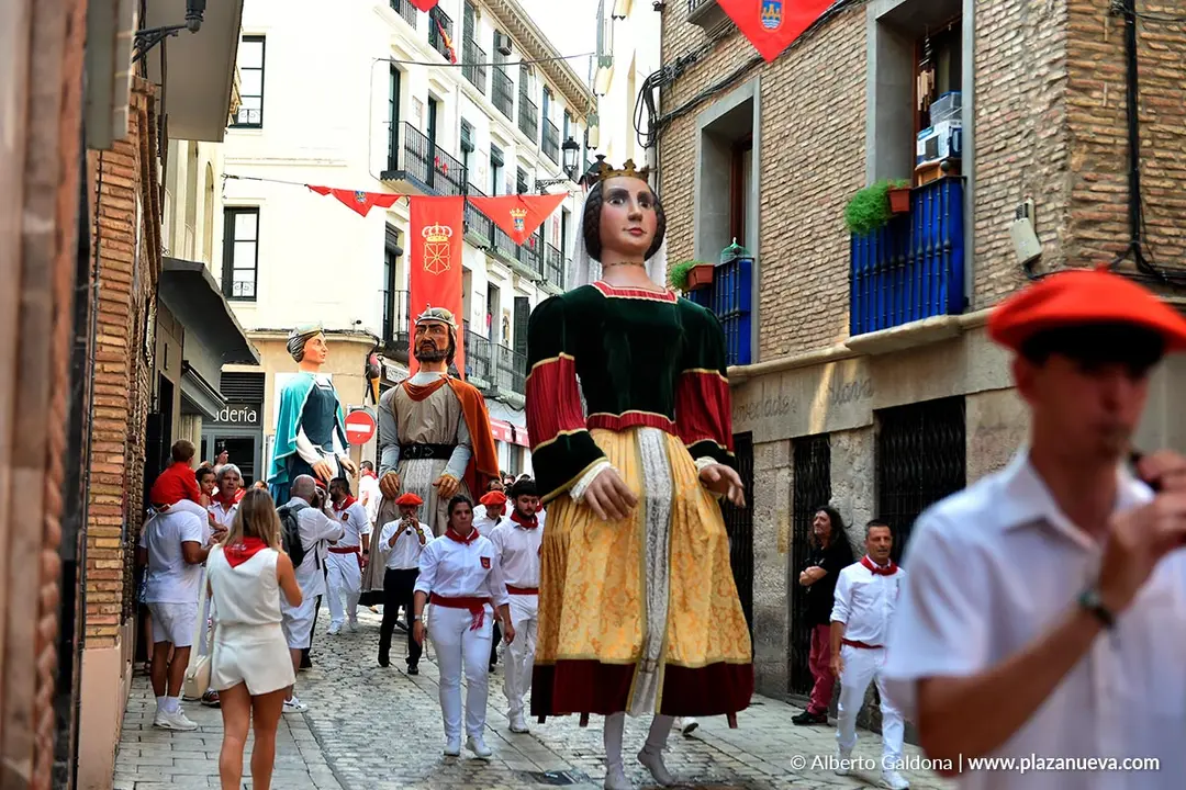 Fiestas de Tudela 2026 Procesi&oacute;n de Santiago 29