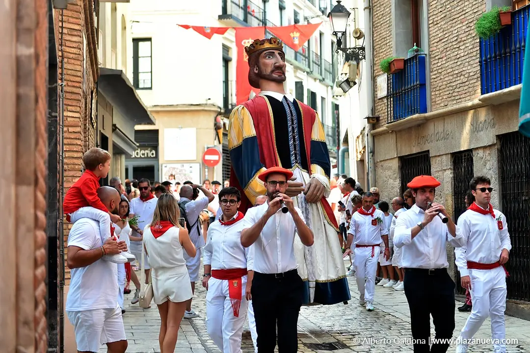 Fiestas de Tudela 2026 Procesi&oacute;n de Santiago 30