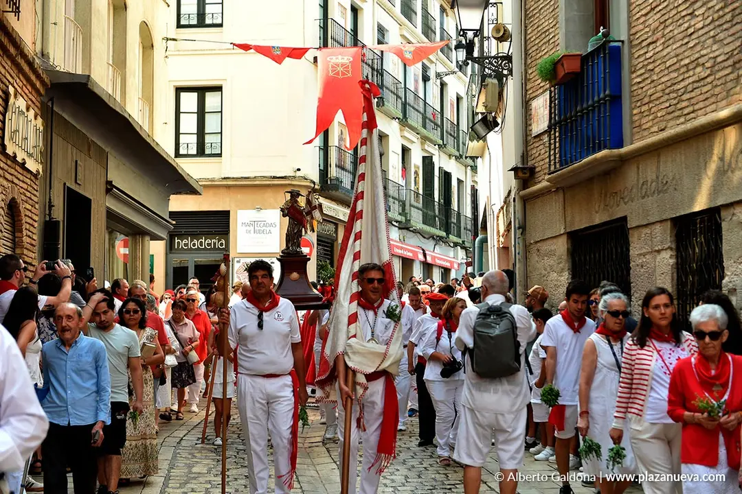 Fiestas de Tudela 2026 Procesi&oacute;n de Santiago 33