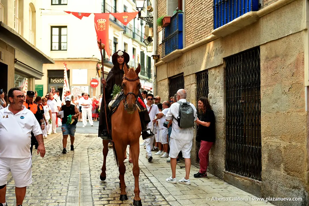 Fiestas de Tudela 2026 Procesi&oacute;n de Santiago 32