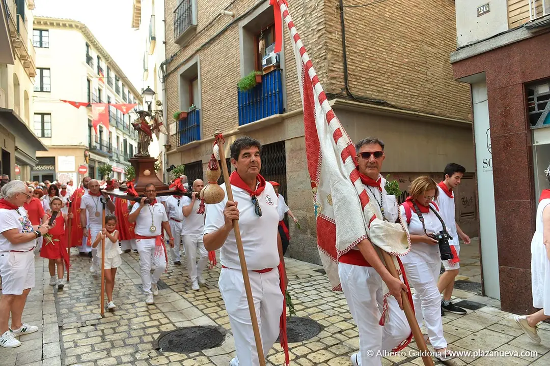 Fiestas de Tudela 2026 Procesi&oacute;n de Santiago 34