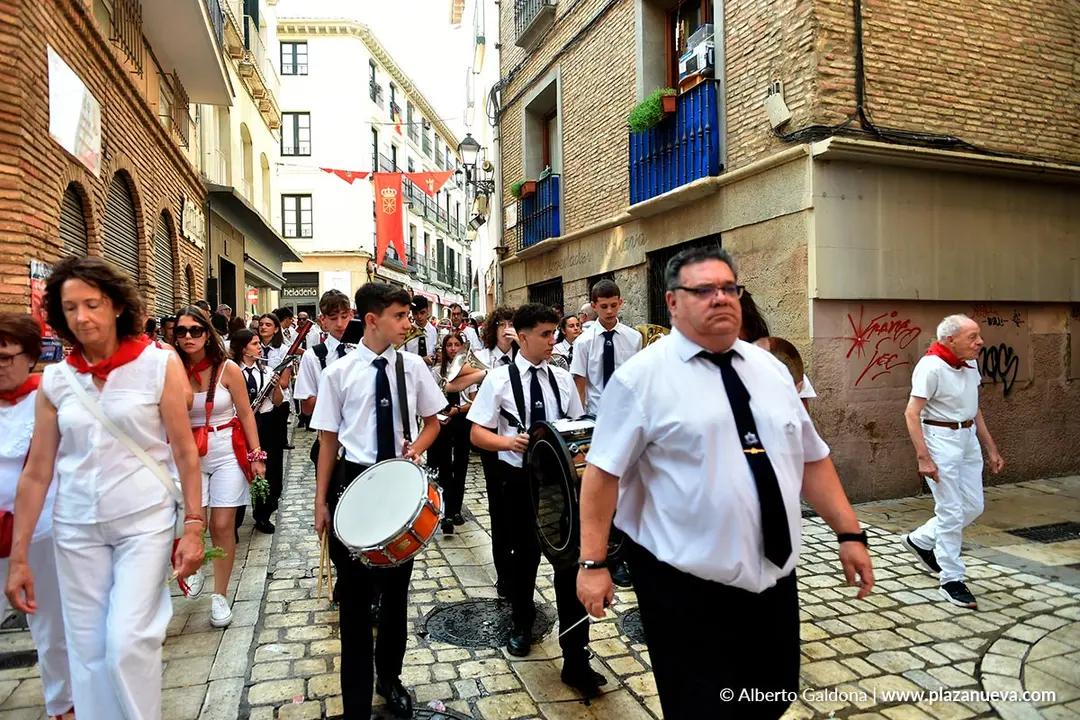 Fiestas de Tudela 2026 Procesi&oacute;n de Santiago 35