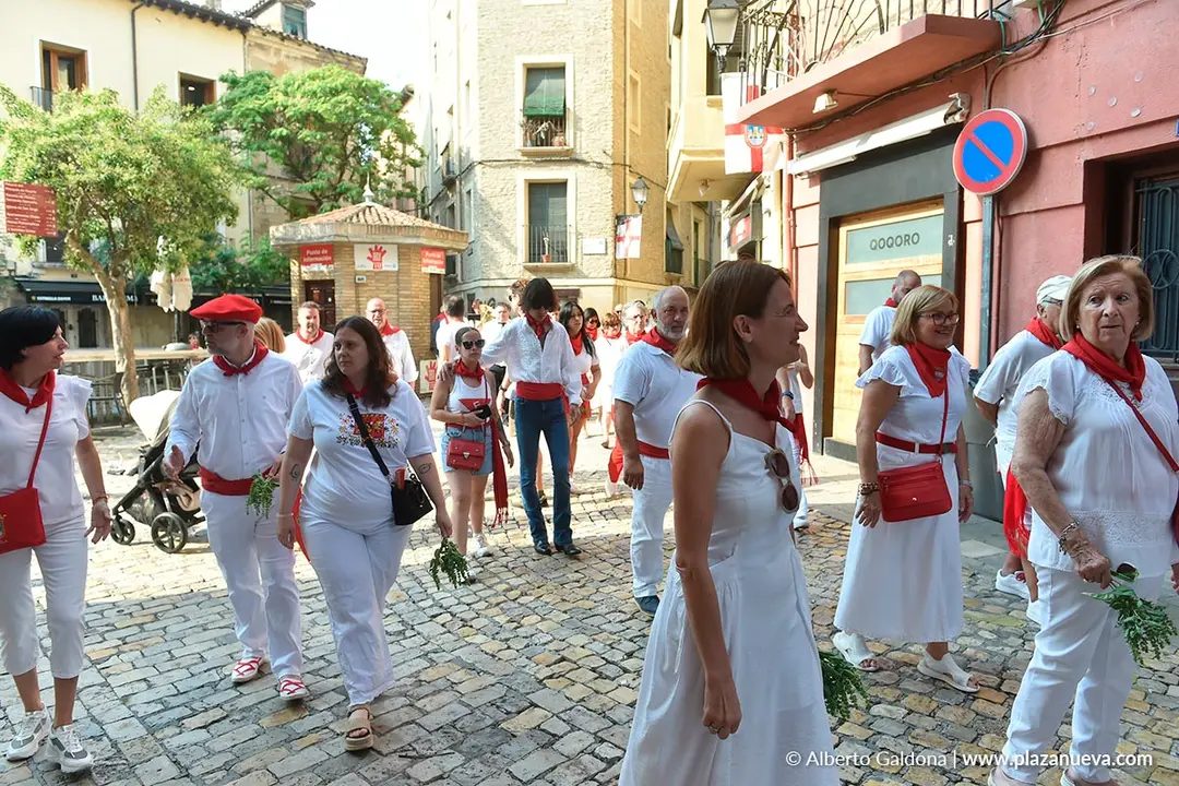 Fiestas de Tudela 2026 Procesi&oacute;n de Santiago 36
