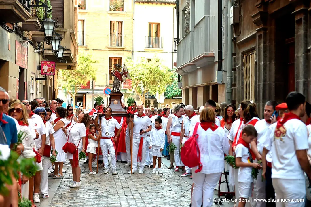 Fiestas de Tudela 2026 Procesi&oacute;n de Santiago 37