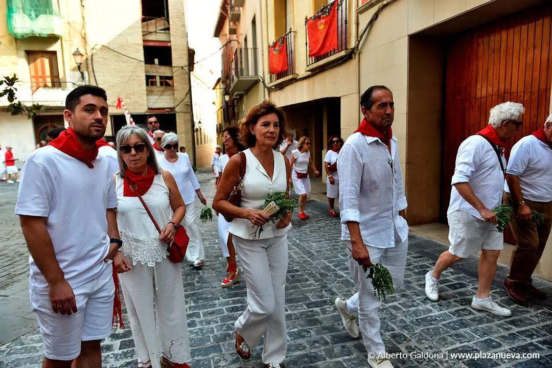 Fiestas de Tudela 2026 Procesi&oacute;n de Santiago 40