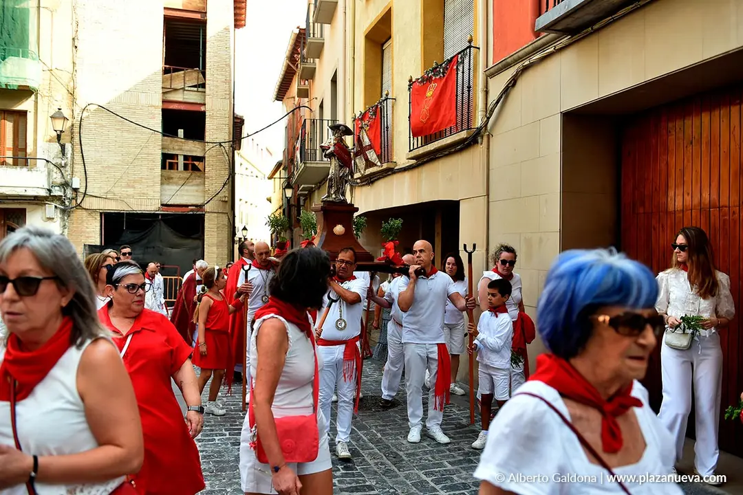 Fiestas de Tudela 2026 Procesi&oacute;n de Santiago 41