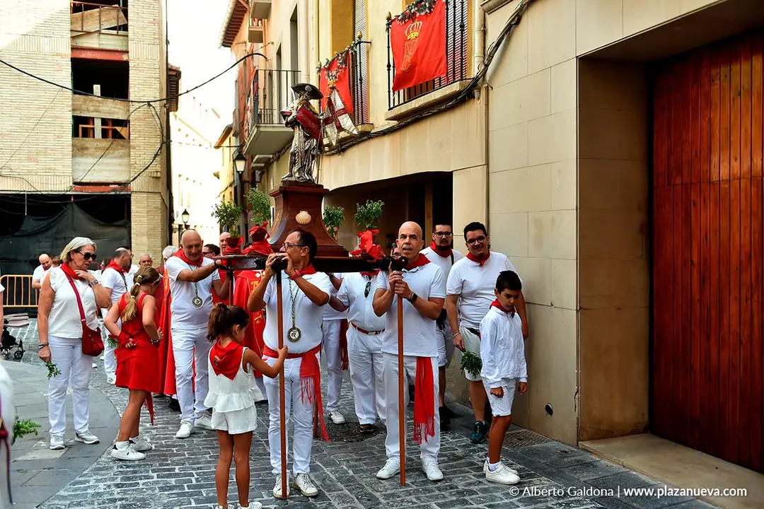 Fiestas de Tudela 2026 Procesi&oacute;n de Santiago 42