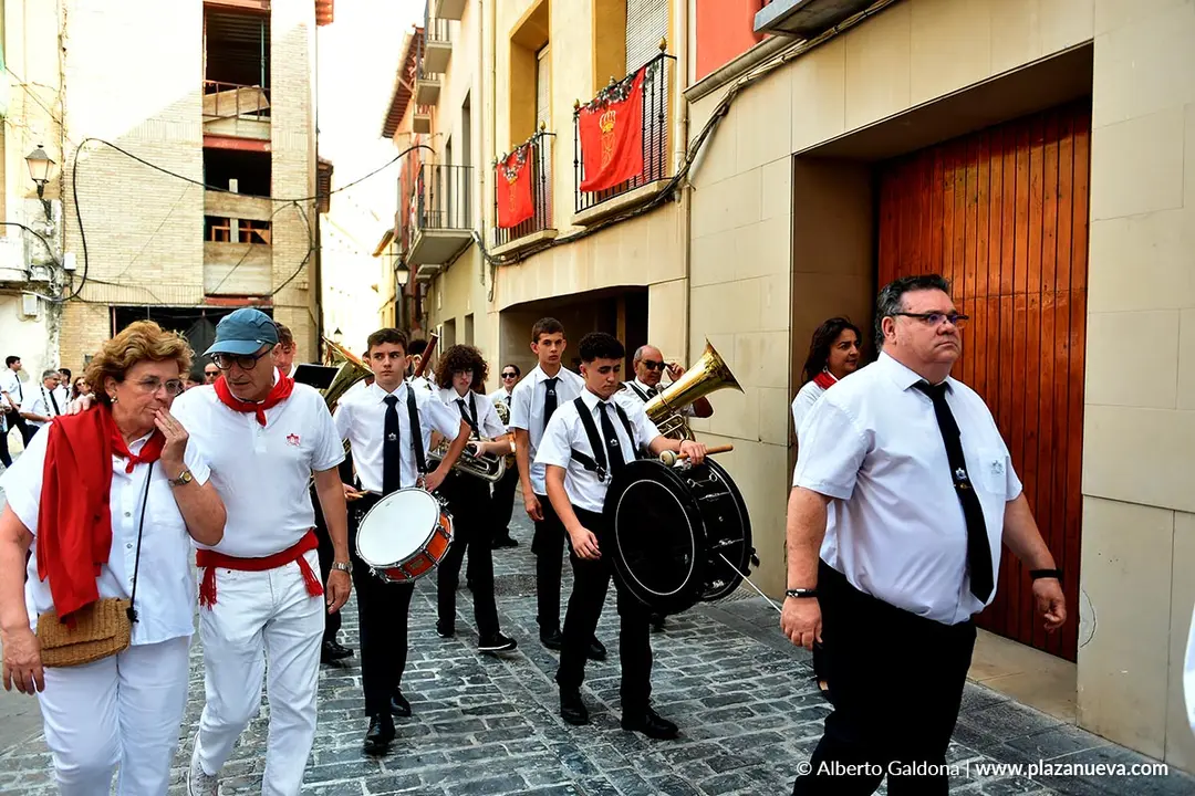 Fiestas de Tudela 2026 Procesi&oacute;n de Santiago 43
