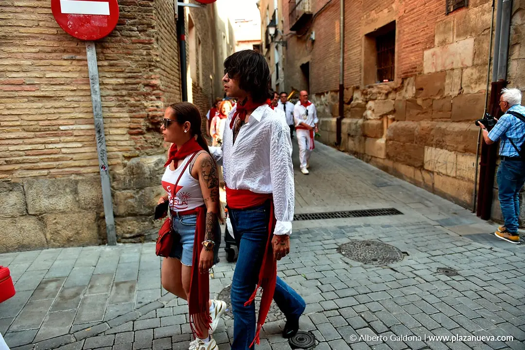 Fiestas de Tudela 2026 Procesi&oacute;n de Santiago 45