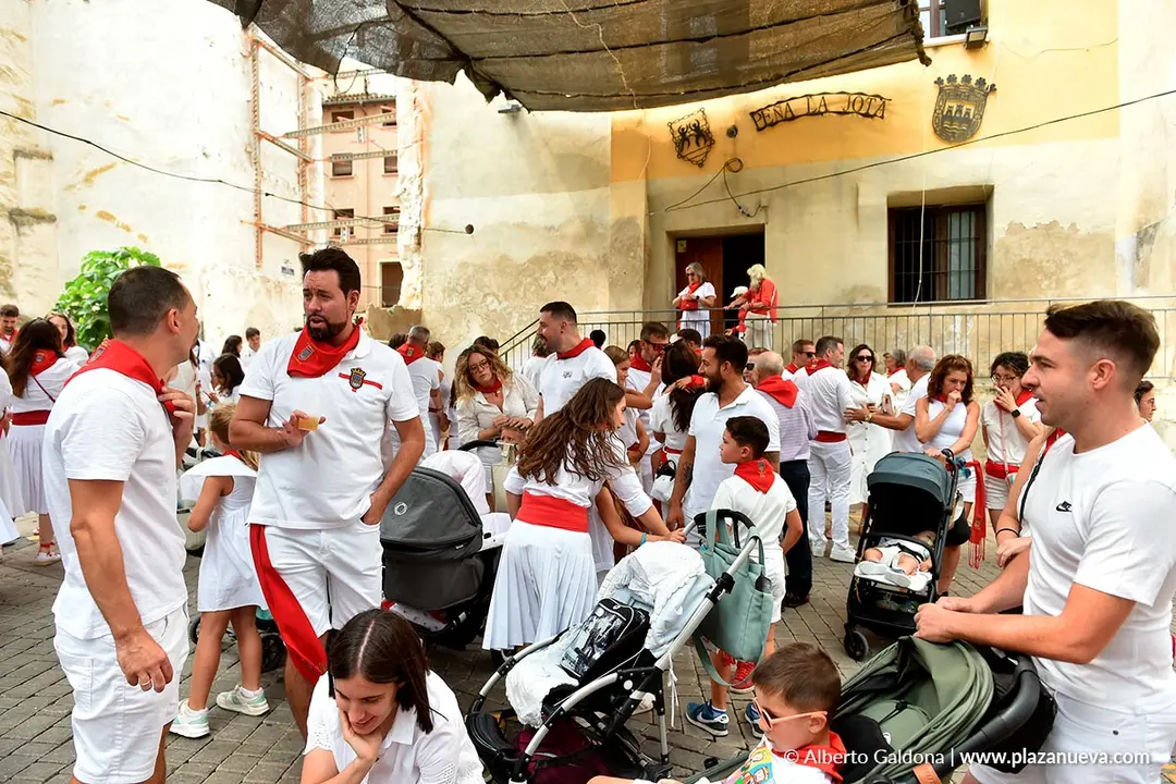 Fiestas de Tudela 2026 Abuelo de Tudela 1