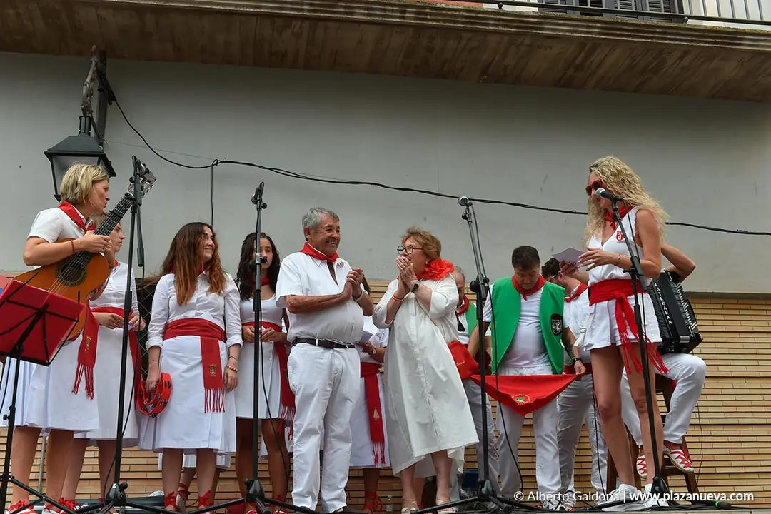 Fiestas de Tudela 2026 Abuelo de Tudela 2