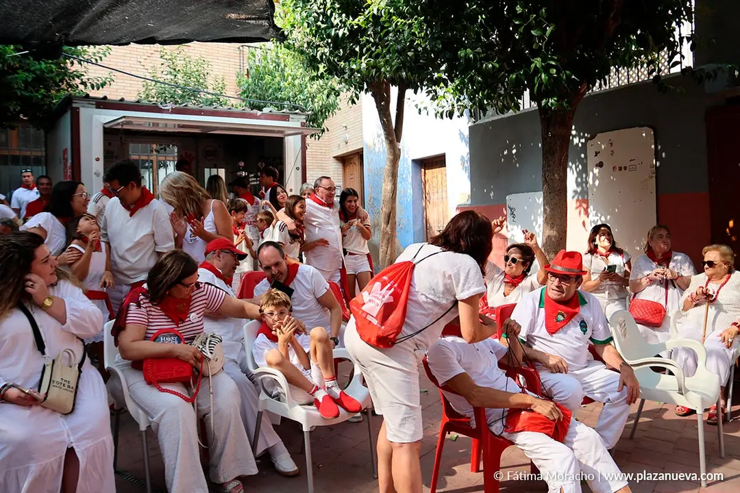 Fiestas de Tudela 2026 Tabernero Popular 21