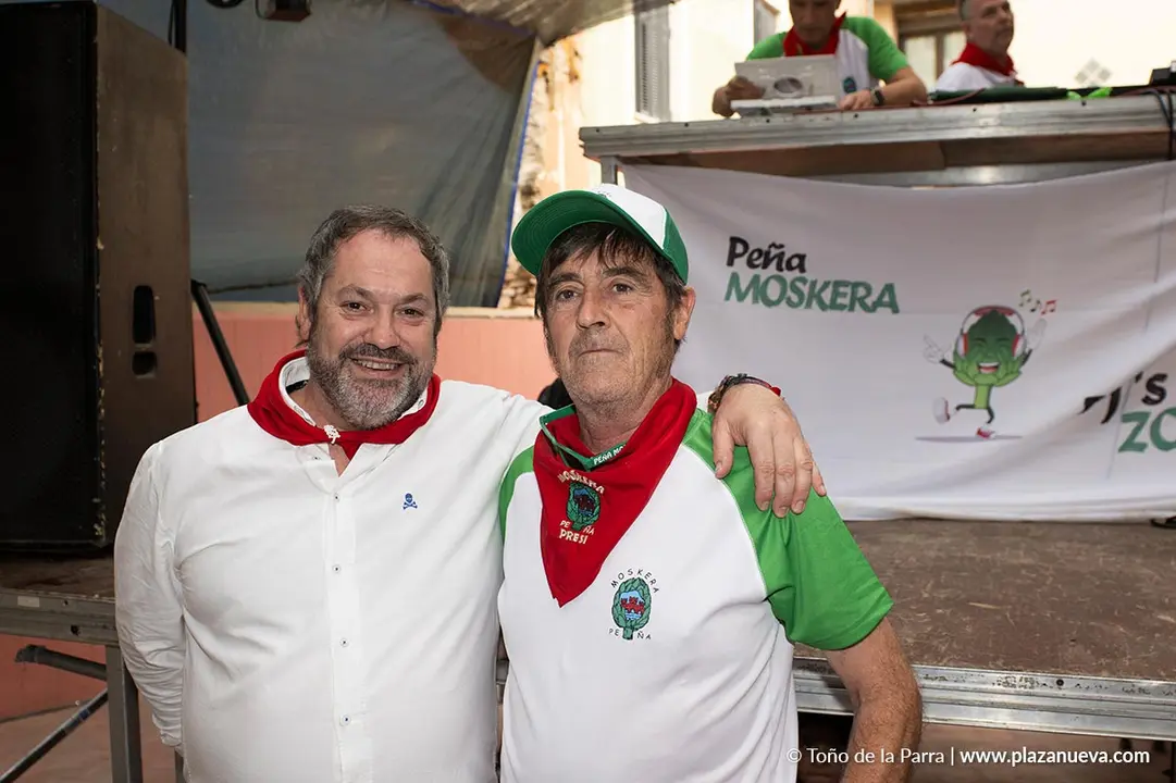 Fiestas de Tudela 2026 Tabernero Popular 24