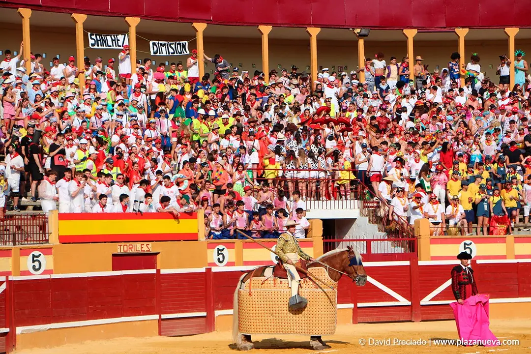 Fiestas de Tudela 2026 Novillada 16