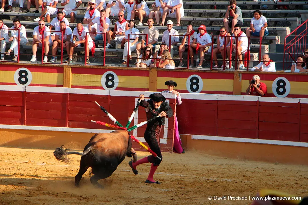 Fiestas de Tudela 2026 Novillada 34
