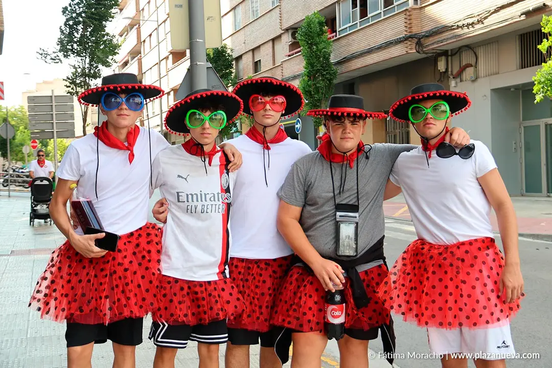 Fiestas de Tudela 2026 Subida pe&ntilde;as 1