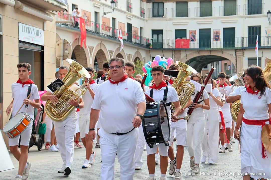 Fiestas de Tudela 2026 Subida pe&ntilde;as 2