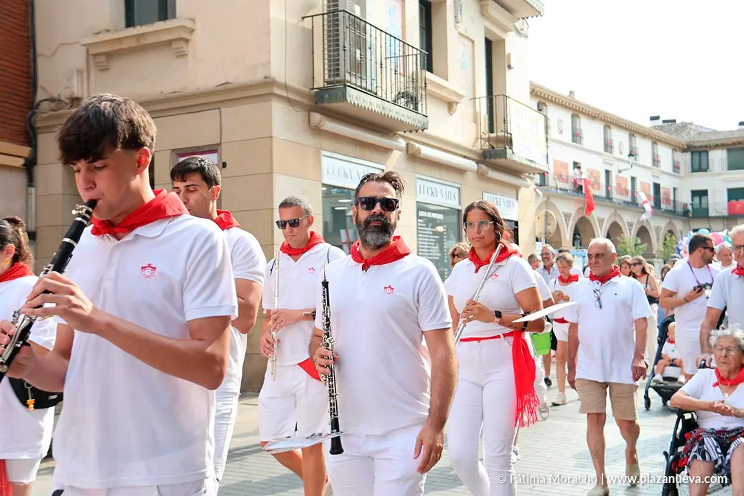 Fiestas de Tudela 2026 Subida pe&ntilde;as 3