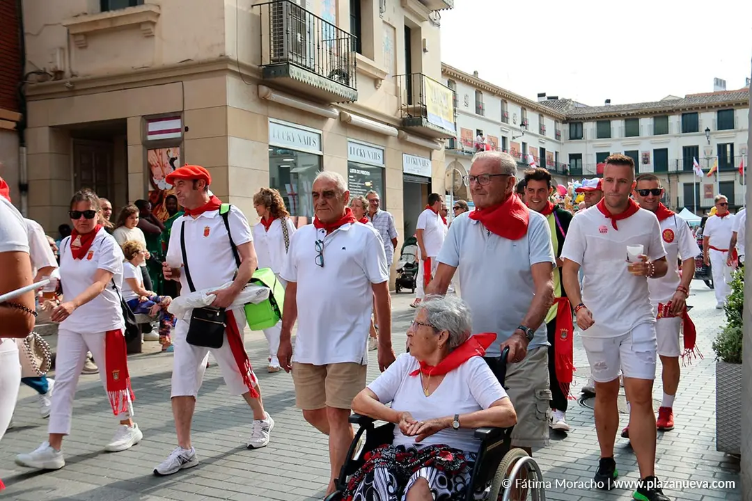 Fiestas de Tudela 2026 Subida pe&ntilde;as 4