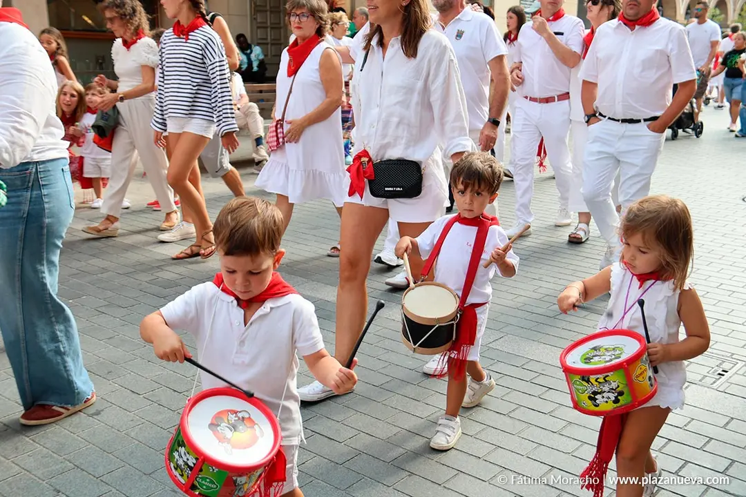 Fiestas de Tudela 2026 Subida pe&ntilde;as 5
