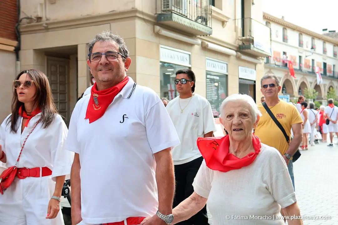 Fiestas de Tudela 2026 Subida pe&ntilde;as 6