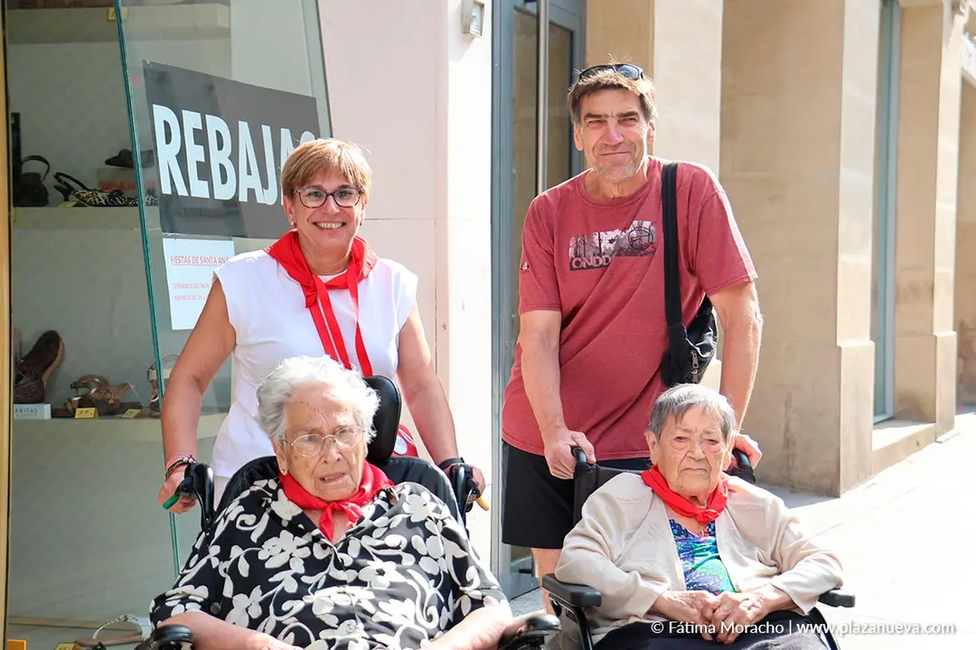 Fiestas de Tudela 2026 Subida pe&ntilde;as 7