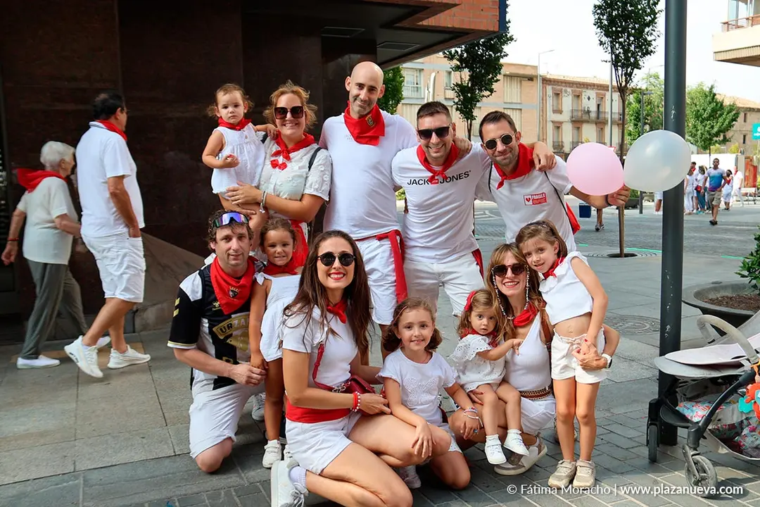 Fiestas de Tudela 2026 Subida pe&ntilde;as 8